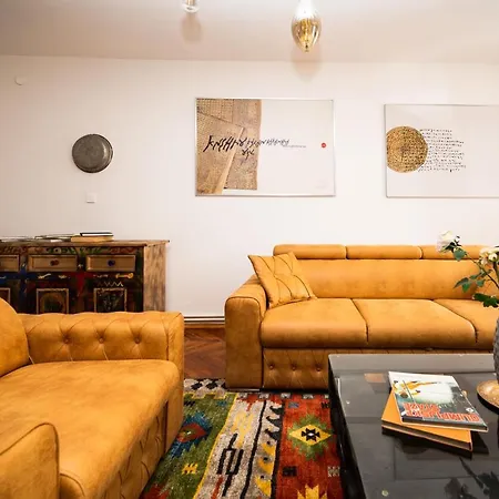 شقة Authentic Design 2bdr Apartment in old town *